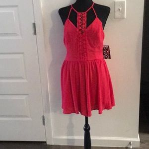 Wet Seal pink romper